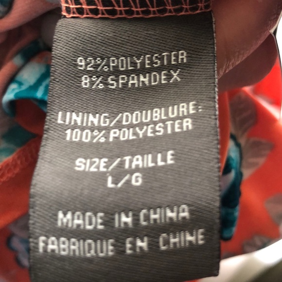 NWT ! Suzy Shier summer top , size L - Picture 5 of 6